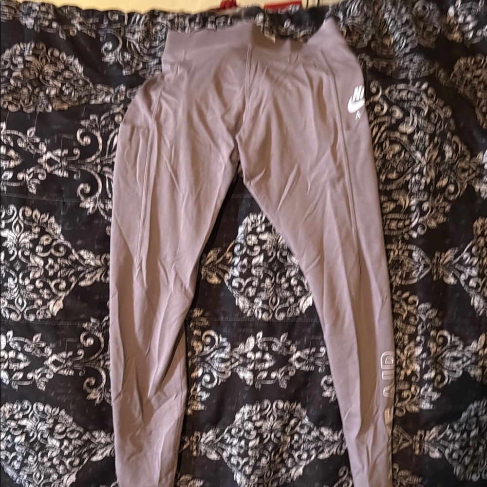 Nike Charcoal Athletic Leggings